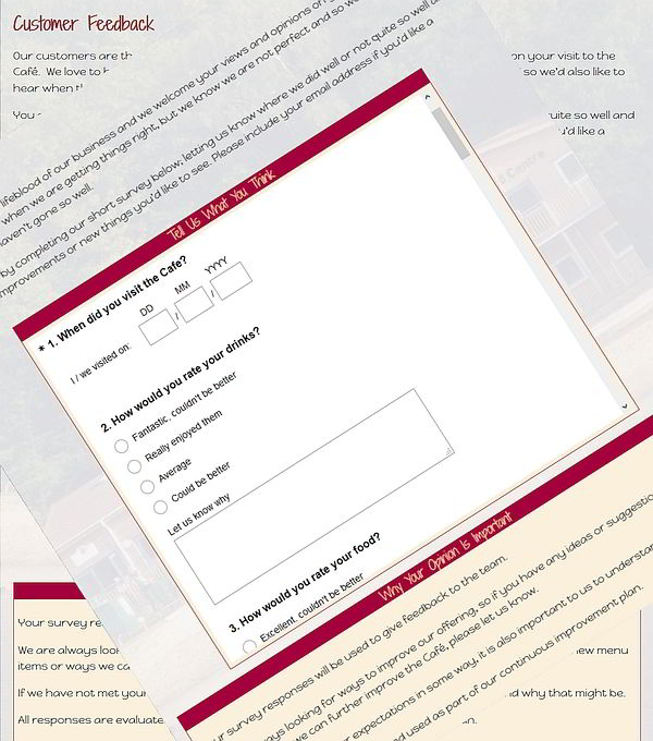 Survey Form Image